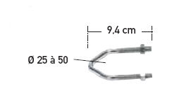 Erard 800800 - Fixation zingu&eacute;