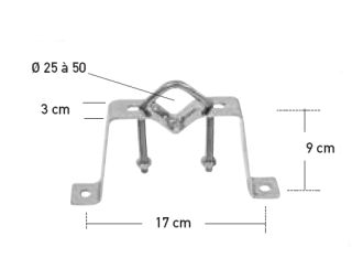 Erard 800852 - Fixation zingu&eacute;