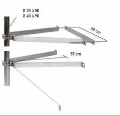 Erard 800892 - Fixation zingu&eacute;