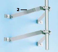 Erard 800890 - Fixation zingu&eacute;