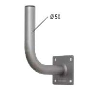 Erard 060051 - Bras de fixation zingue / Alu