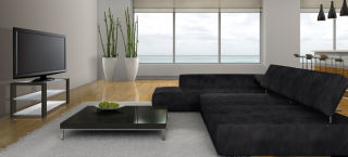 Meuble home cin&eacute;ma   NORSTONE - KUBBEN AV